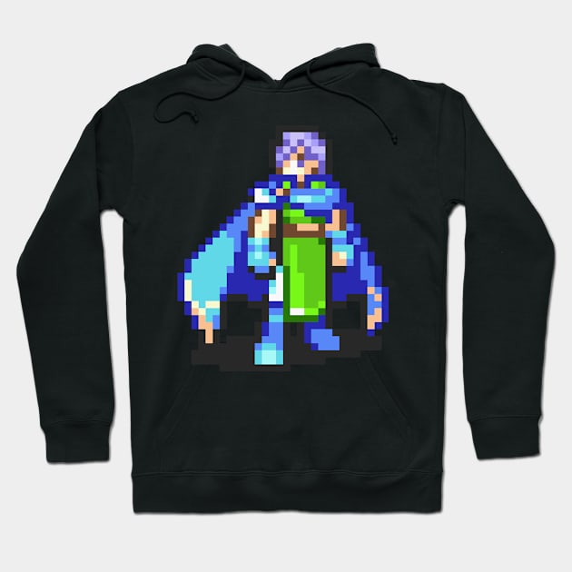 Male Sage Fighting Sprite Hoodie by SpriteGuy95